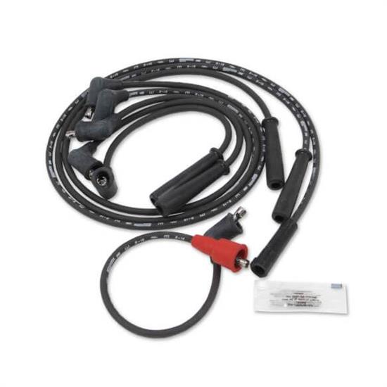 ProConnect 184004 Spark Plug Wire Set, 83-91 Subaru, 6 Piece Set