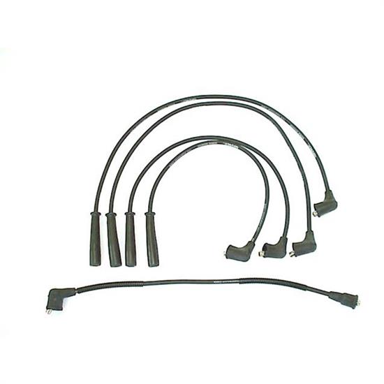 ProConnect 184006 Spark Plug Wire Set, Straight Boot, 5 Piece Set
