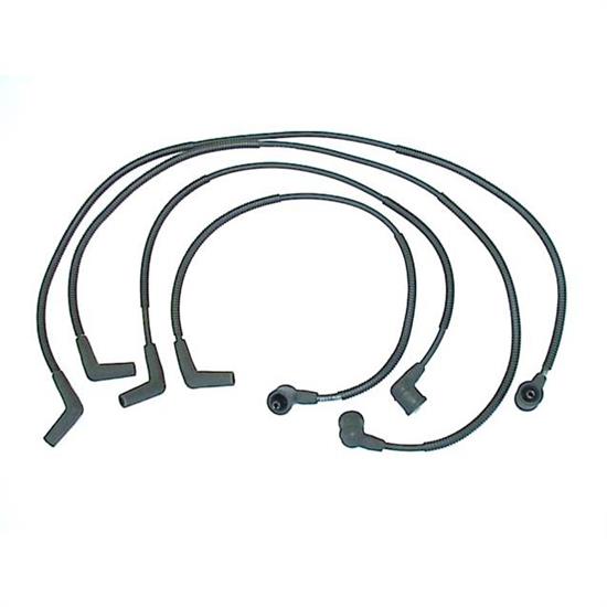 ProConnect 184007 Spark Plug Wire Set, 1986-91 Mazda, 4 Piece Set
