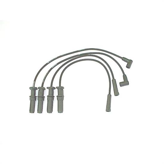 ProConnect 184008 Spark Plug Wire Set, 96-98 Subaru, 4 Piece Set
