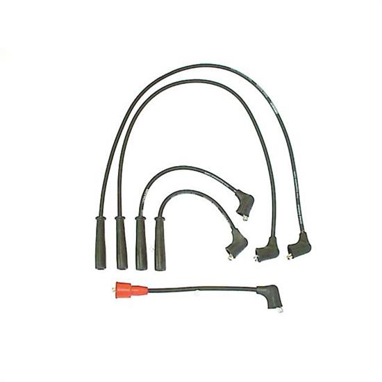 ProConnect 184011 Spark Plug Wire Set, 85-94 Subaru, 5 Piece Set