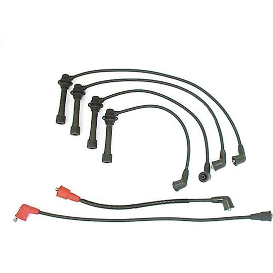 ProConnect 184013 Spark Plug Wire Set, 90 Degree Wire,6 Piece Set