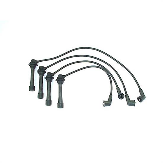 ProConnect 184017 Spark Plug Wire Set, 1994-98 Mazda, 4 Piece Set