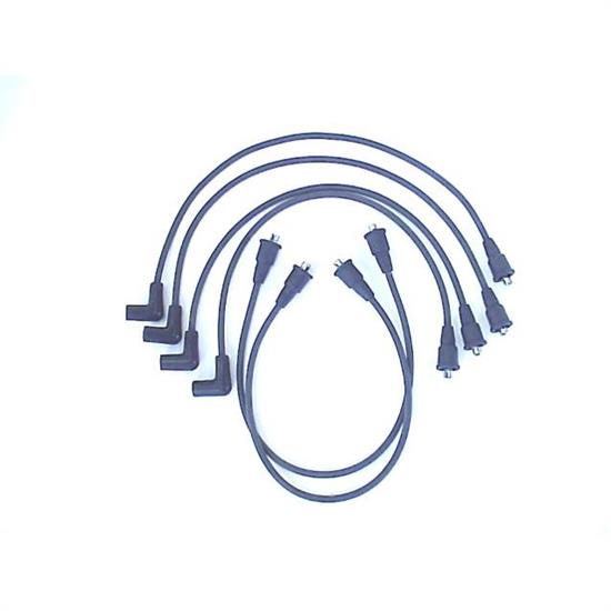 ProConnect 184019 Spark Plug Wire Set, 1979-85 Mazda, 6 Piece Set