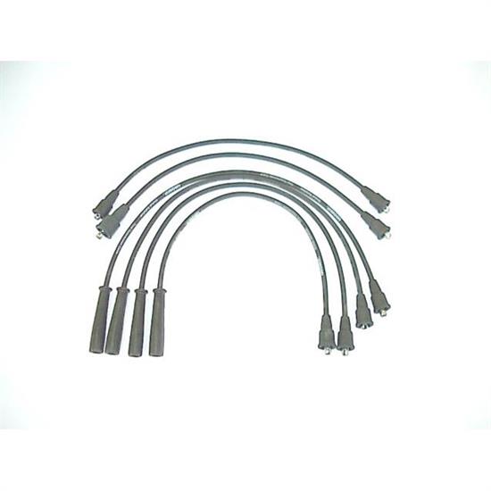ProConnect 184023 Spark Plug Wire Set, Straight Boot, 6 Piece Set