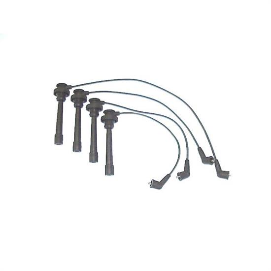 ProConnect 184025 Spark Plug Wire Set,96-99 Mitsubishi, 4-pc Set