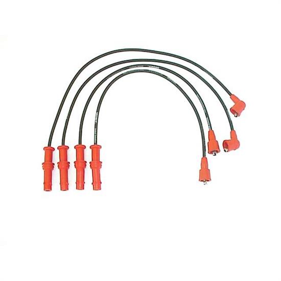ProConnect 184028 Spark Plug Wire Set, 95-96 Subaru, 4 Piece Set