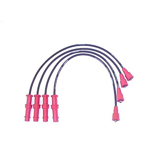 ProConnect 184029 Spark Plug Wire Set, 90-96 Subaru, 4 Piece Set