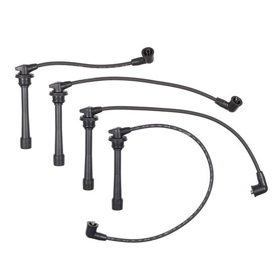 ProConnect 184035 Spark Plug Wire Set, 1996-2011 Kia, 4 Piece Set