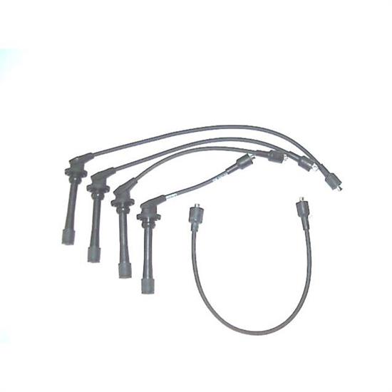 ProConnect 184038 Spark Plug Wire Set, 45 Degree Wire, Tube Boot