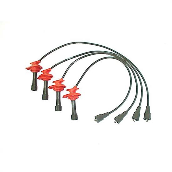 ProConnect 184040 Spark Plug Wire Set, 97-98 Subaru, 4 Piece Set