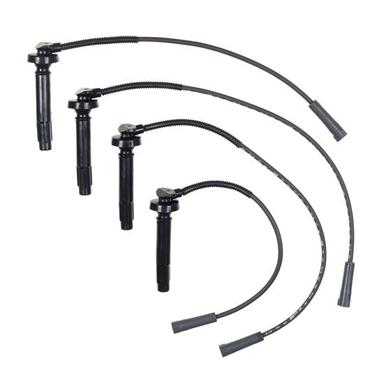 ProConnect 184042 Spark Plug Wire Set, 99-06 Subaru, 4 Piece Set