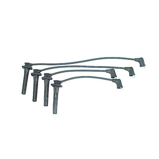 ProConnect 184045 Spark Plug Wire Set, 1999-00 Mazda, 4 Piece Set