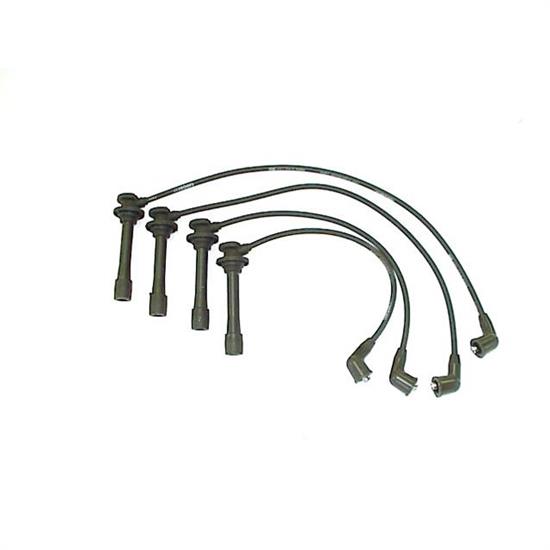 ProConnect 184048 Spark Plug Wire Set, 1995-1997 Kia, 4 Piece Set