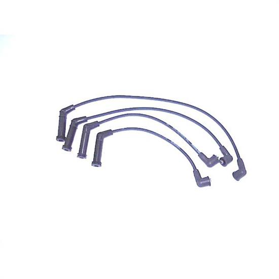 ProConnect 184055 Spark Plug Wire Set, 98-10 Hyundai, 4 Piece Set