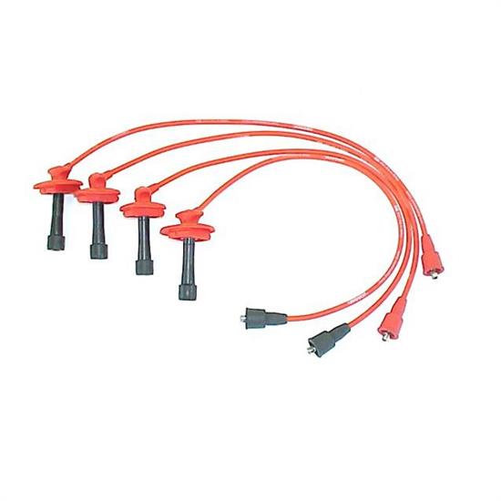 ProConnect 184056 Spark Plug Wire Set, 1996 Subaru, 4 Piece Set