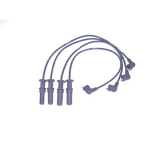 ProConnect 184058 Spark Plug Wire Set, 1997 Subaru, 4 Piece Set