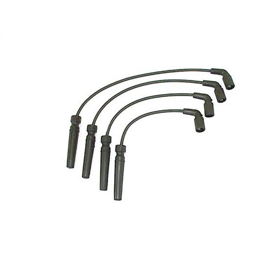 ProConnect 184061 Spark Plug Wire Set, Straight Boot, 4 Piece Set