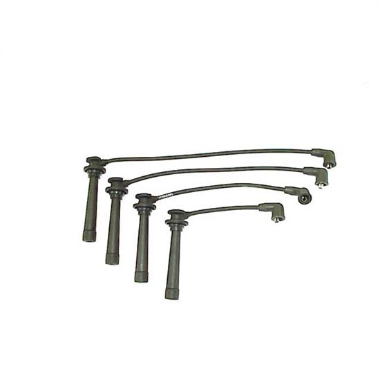 ProConnect 184065 Spark Plug Wire Set, 2001-2007 Kia, 4 Piece Set