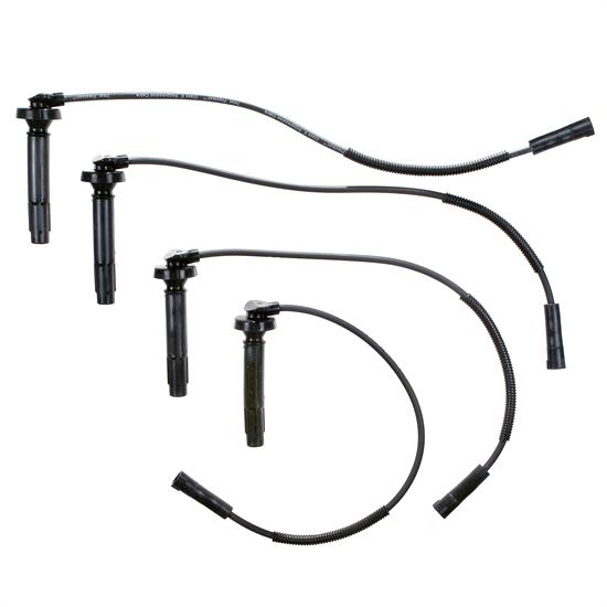ProConnect 184080 Spark Plug Wire Set, 04-05 Subaru, 4 Piece Set