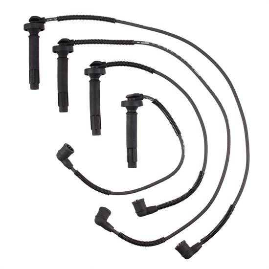ProConnect 184081 Spark Plug Wire Set, 05-10 Subaru, 4 Piece Set