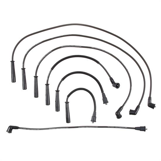ProConnect 186005 Spark Plug Wire Set, 1988-95 Mazda, 7 Piece Set