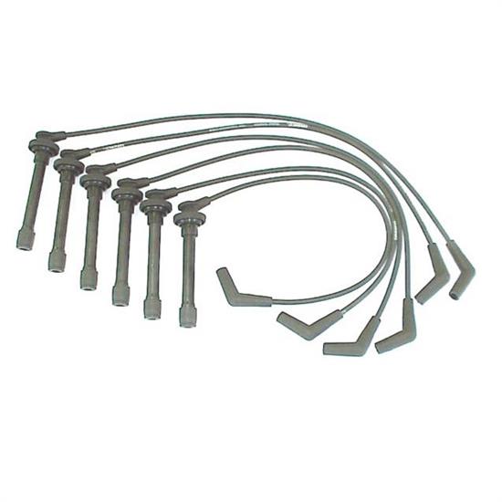 ProConnect 186006 Spark Plug Wire Set, 1992-95 Isuzu, 6 Piece Set