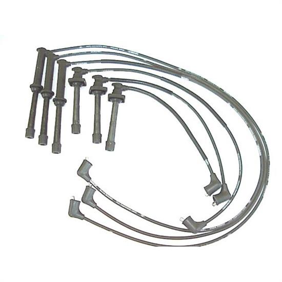 ProConnect 186007 Spark Plug Wire Set, 90 Degree Wire,6 Piece Set