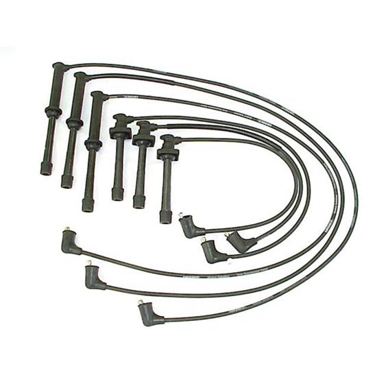ProConnect 186008 Spark Plug Wire Set, 90 Degree Wire,6 Piece Set