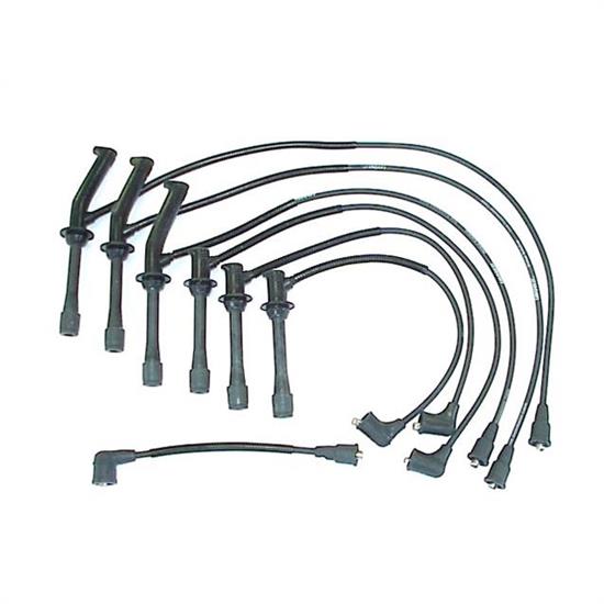 ProConnect 186009 Spark Plug Wire Set, 1992-95 Mazda, 7 Piece Set