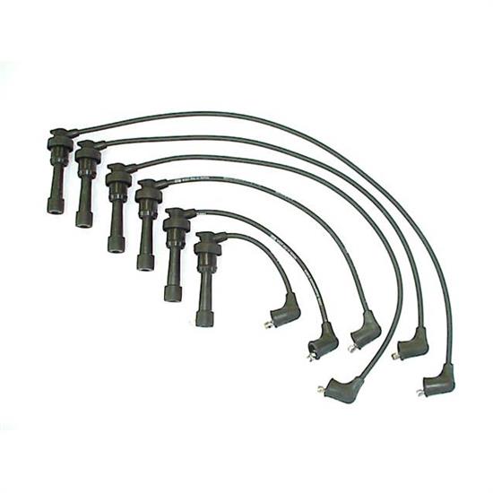 ProConnect 186013 Spark Plug Wire Set, 45 Degree Wire,6 Piece Set