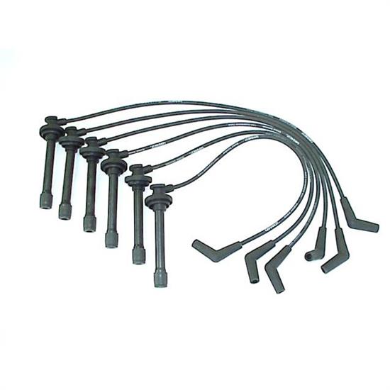 ProConnect 186015 Spark Plug Wire Set, 1992-95 Isuzu, 6 Piece Set