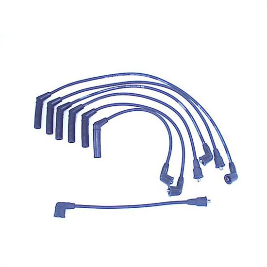 ProConnect 186016 Spark Plug Wire Set, 90-98 Hyundai, 7 Piece Set
