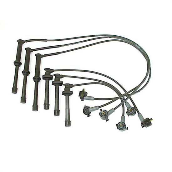 ProConnect 186017 Spark Plug Wire Set, 1998-02 Mazda, 6 Piece Set