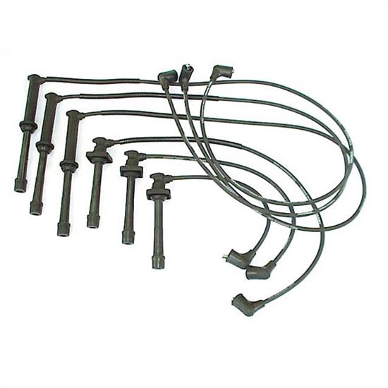 ProConnect 186019 Spark Plug Wire Set, 1995-02 Mazda, 6 Piece Set