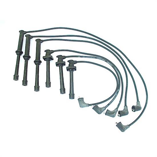 ProConnect 186023 Spark Plug Wire Set, 1992-93 Mazda, 6 Piece Set