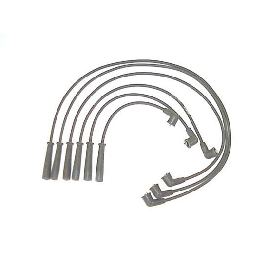 ProConnect 186028 Spark Plug Wire Set, 1996-98 Mazda, 6 Piece Set