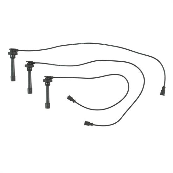 ProConnect 186033 Spark Plug Wire Set,03-08 Mistubishi, 3-pc Set