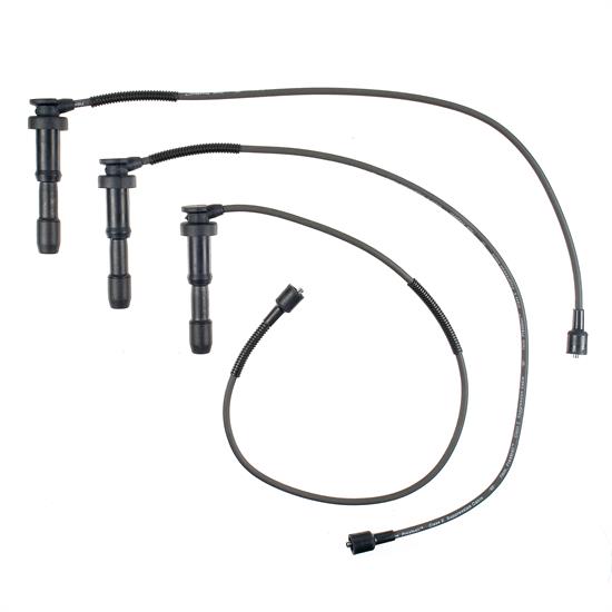 ProConnect 186035 Spark Plug Wire Set, 2003-2006 Kia, 3 Piece Set