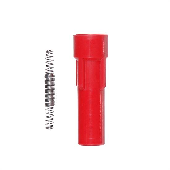 ProConnect 186039 Coil-On-Plug Boots,01-11 Subaru,Red,6 Piece Set