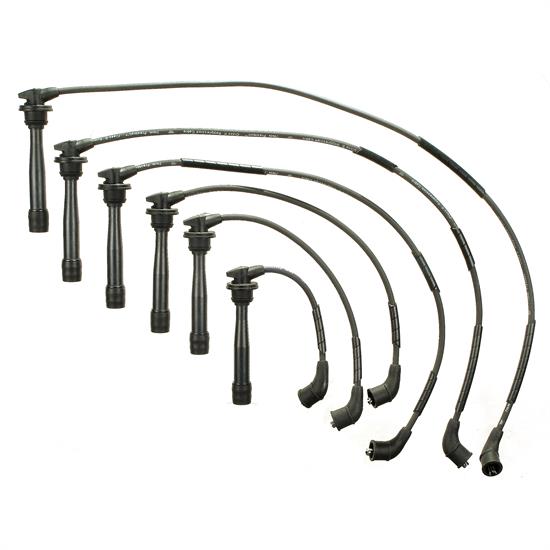 ProConnect 186040 Spark Plug Wire Set, 05-10 Hyundai, 6 Piece Set