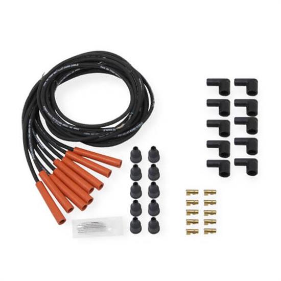 ProConnect 198907 Universal Spark Plug Wire Sets, 8 Cyl,Universal