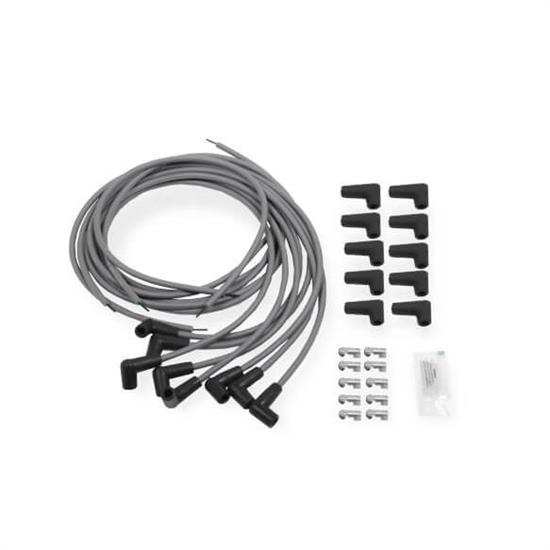 ProConnect 198910 Universal Spark Plug Wire Sets, 8 Cylinder,8 mm