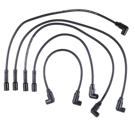 ACCEL 214001 Endurance Plus Wire Set, 1982-1988 GM, 5 Piece Set
