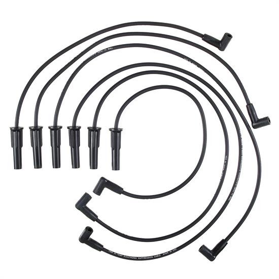 ProConnect 216018 Endurance Plus Wire Set, 94-99 GM, 6 Piece Set