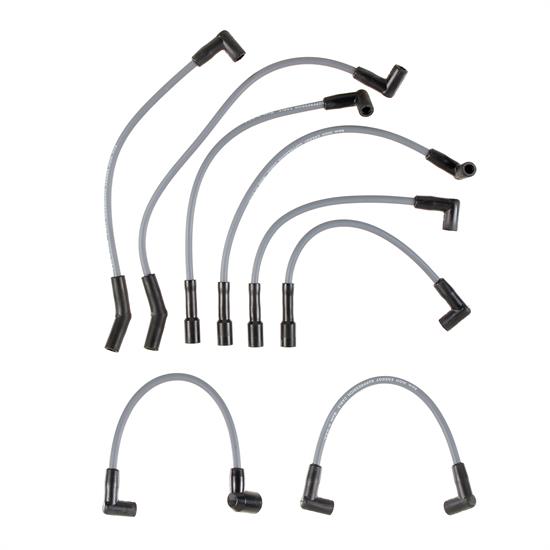 ACCEL 226008 Endurance Plus Wire Set, 1976-1996 Ford, 8 Piece Set