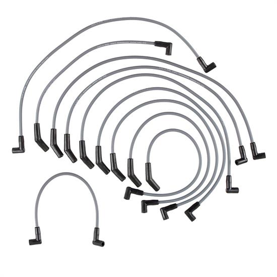 ProConnect 228004 Endurance Plus Wire Set,84-92 Ford,10 Piece Set