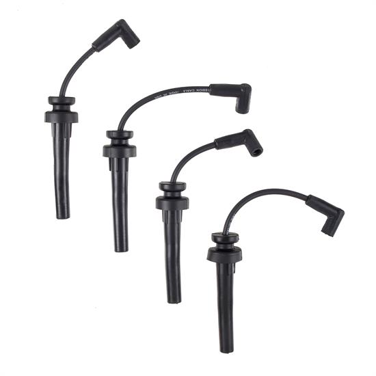 ACCEL 234006 Endurance Plus Wire Set, 1995-2000 Chrysler, 4 Piece Set