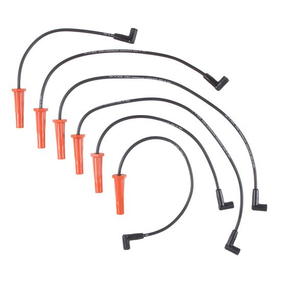 ProConnect 236011 Endurance Plus Wire Set,96-97 Chrysler,6-pc Set