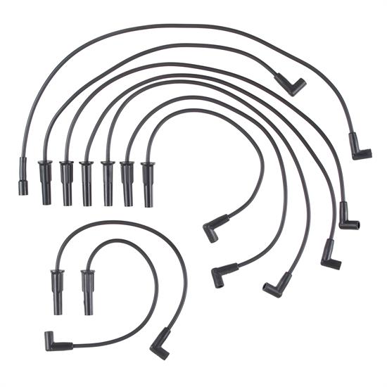 ProConnect 238004 Endurance Plus Wire Set,92-99 Chrysler,9-pc Set